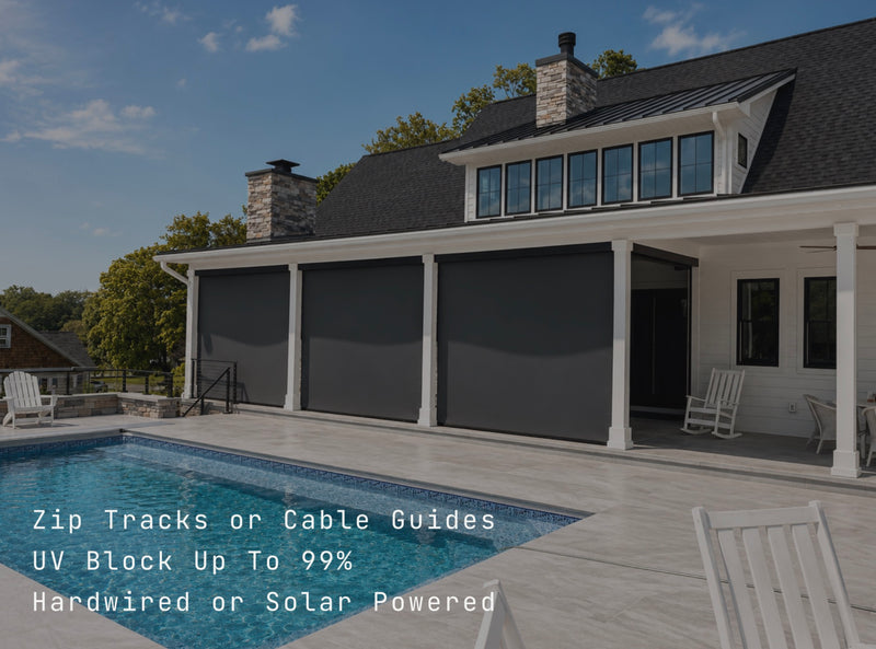 Exterior Roller Shades