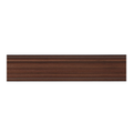 Kirsch 1 3/8" Wood Trends Fluted Pole, 6 ft — 6-Pack