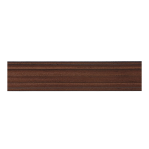 Kirsch 1 3/8" Wood Trends Fluted Pole, 6 ft — 6-Pack