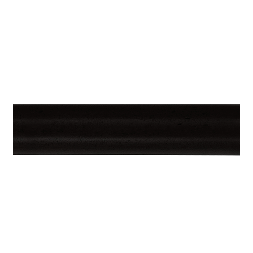 1 3/8 Smooth 4 ft, Black finish