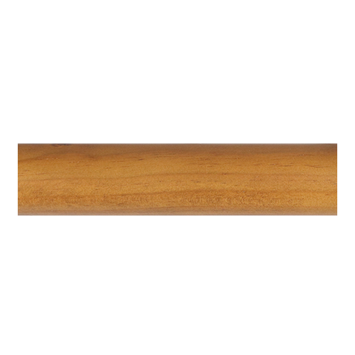 1 3/8 Smooth 8 ft, Estate Oak finish
