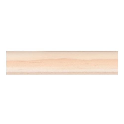 1 3/8 Smooth 4 ft, Unfinished finish