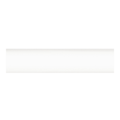 Kirsch 1 3/8" Wood Trends Smooth Pole, White finish