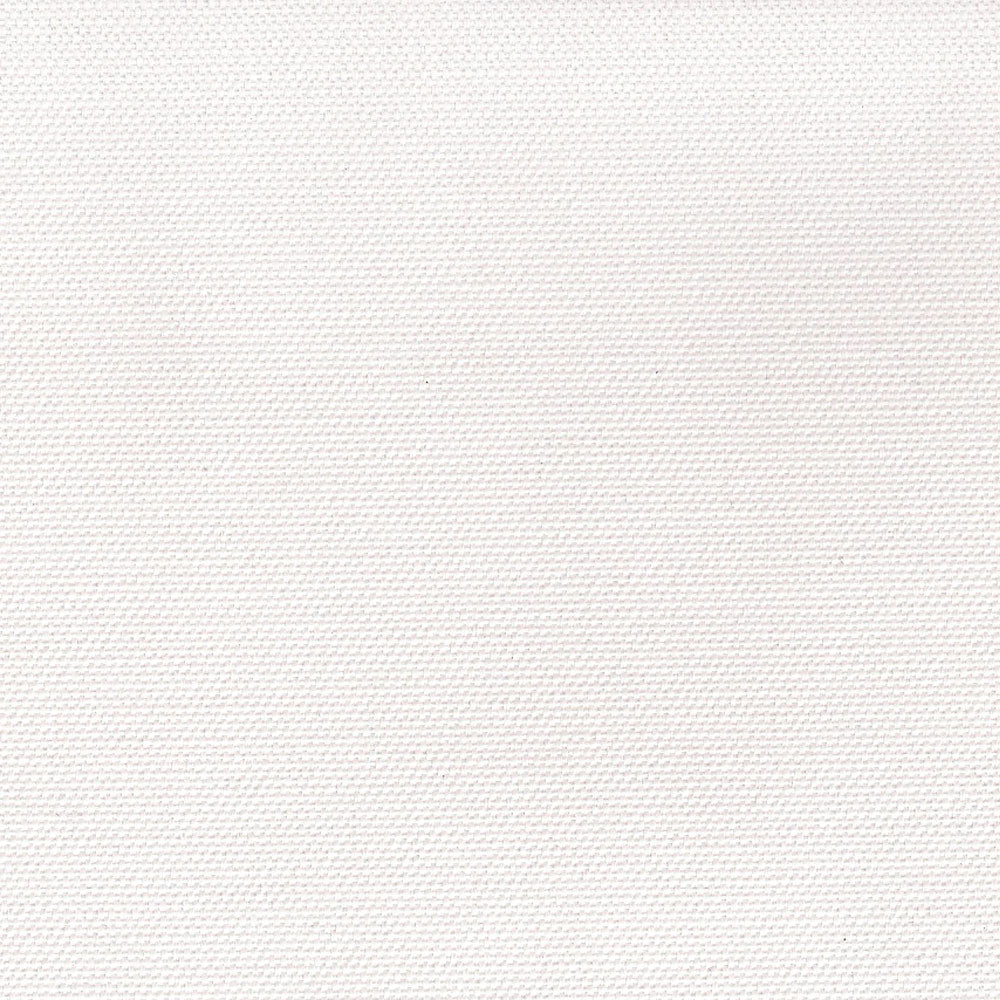 Blackout Roller Shades — Nightfall 7000 — White fabric swatch