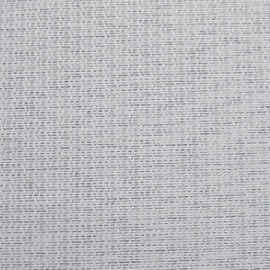Zebra Blackout — White Grey fabric swatch
