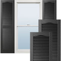 Bravada Lifetime Vinyl Louver Exterior Shutters