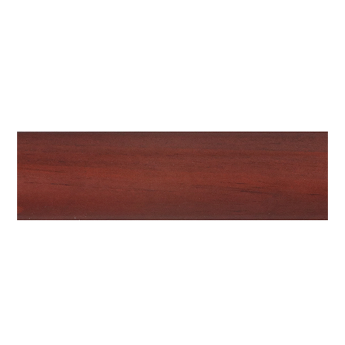 2 Smooth 4 ft, Mahogany finish