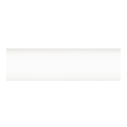 2 Smooth 4 ft, White finish