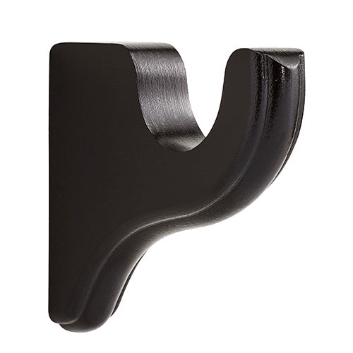 2" 3 1/2" Return Bracket, Dark Chocolate finish