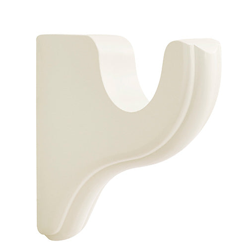 2" 3 1/2" Return Bracket, Marble finish