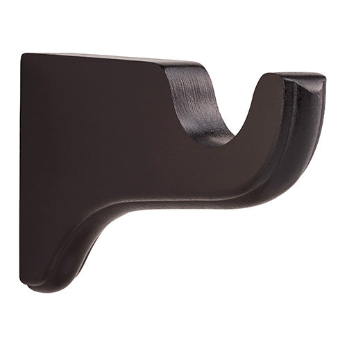 2" 6" Return Bracket, Dark Chocolate finish