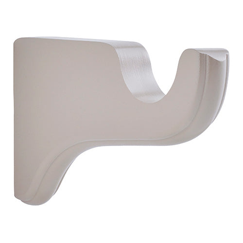 2" 6" Return Bracket, Truffle finish