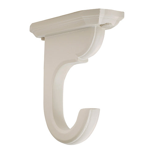 2" Ceiling Bracket, Marble finish