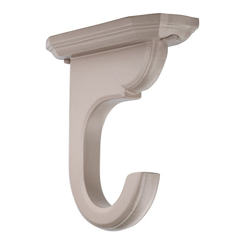 2" Ceiling Bracket, Truffle finish