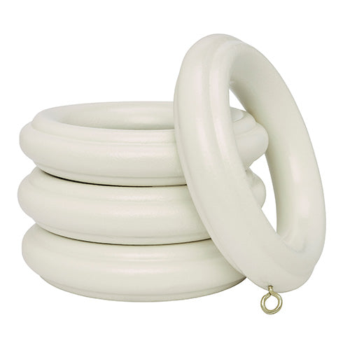 2" Rings 4-pack, Marble finish
