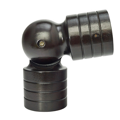 2" Swivel Socket, Dark Chocolate finish