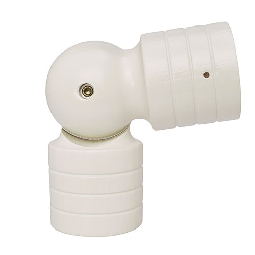 2" Swivel Socket, Marble finish