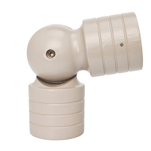 2" Swivel Socket, Truffle finish