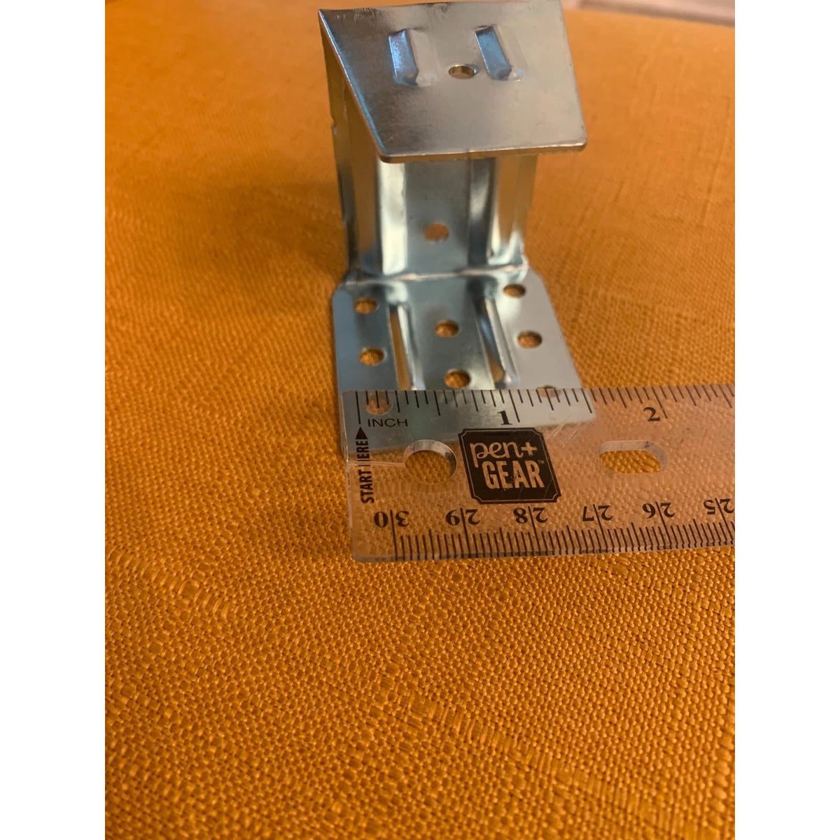 Low Profile Center Support Bracket for blinds - 2 Pack