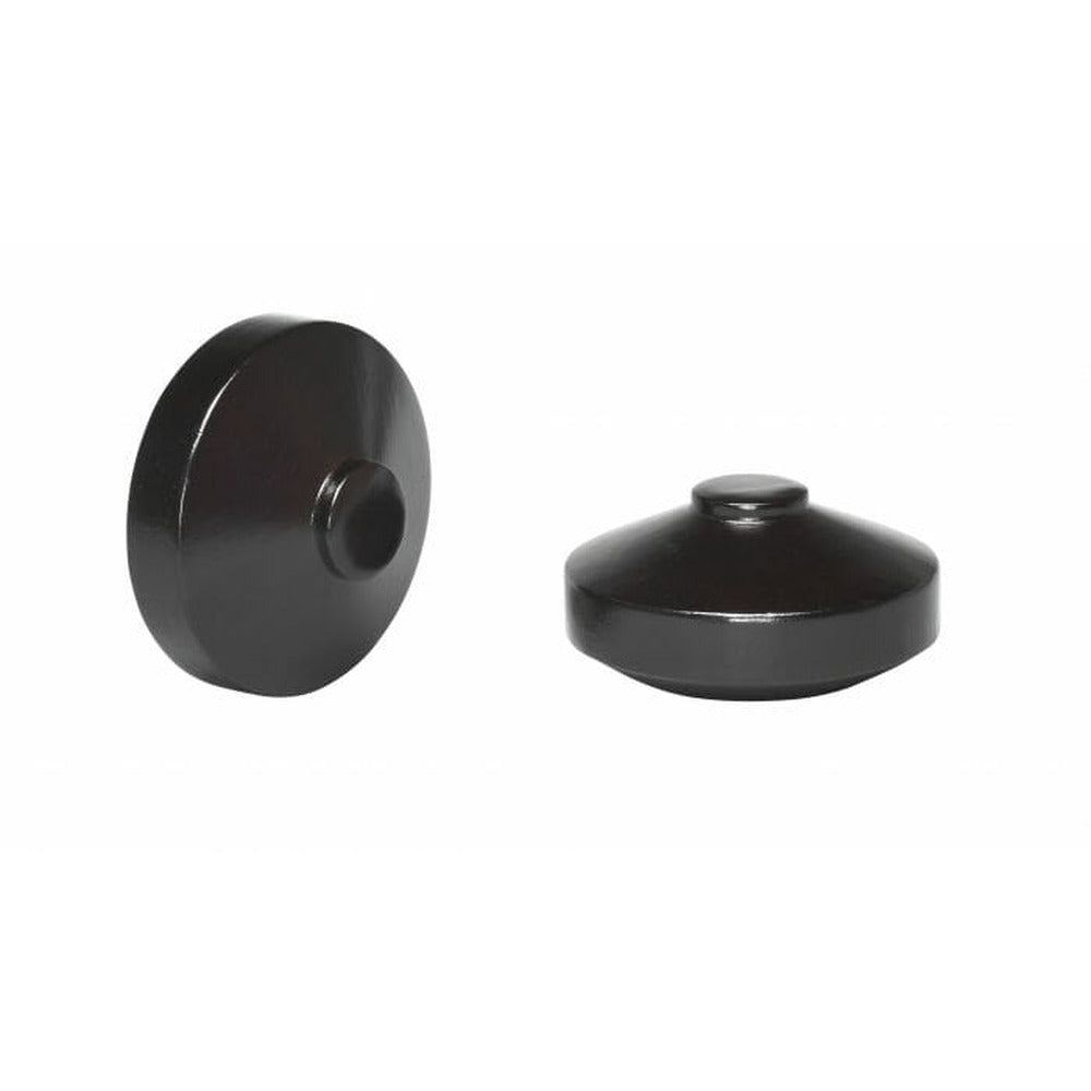 Kirsch 1 3/8" Wood Trends Warren Finial, Dark Chocolate finish