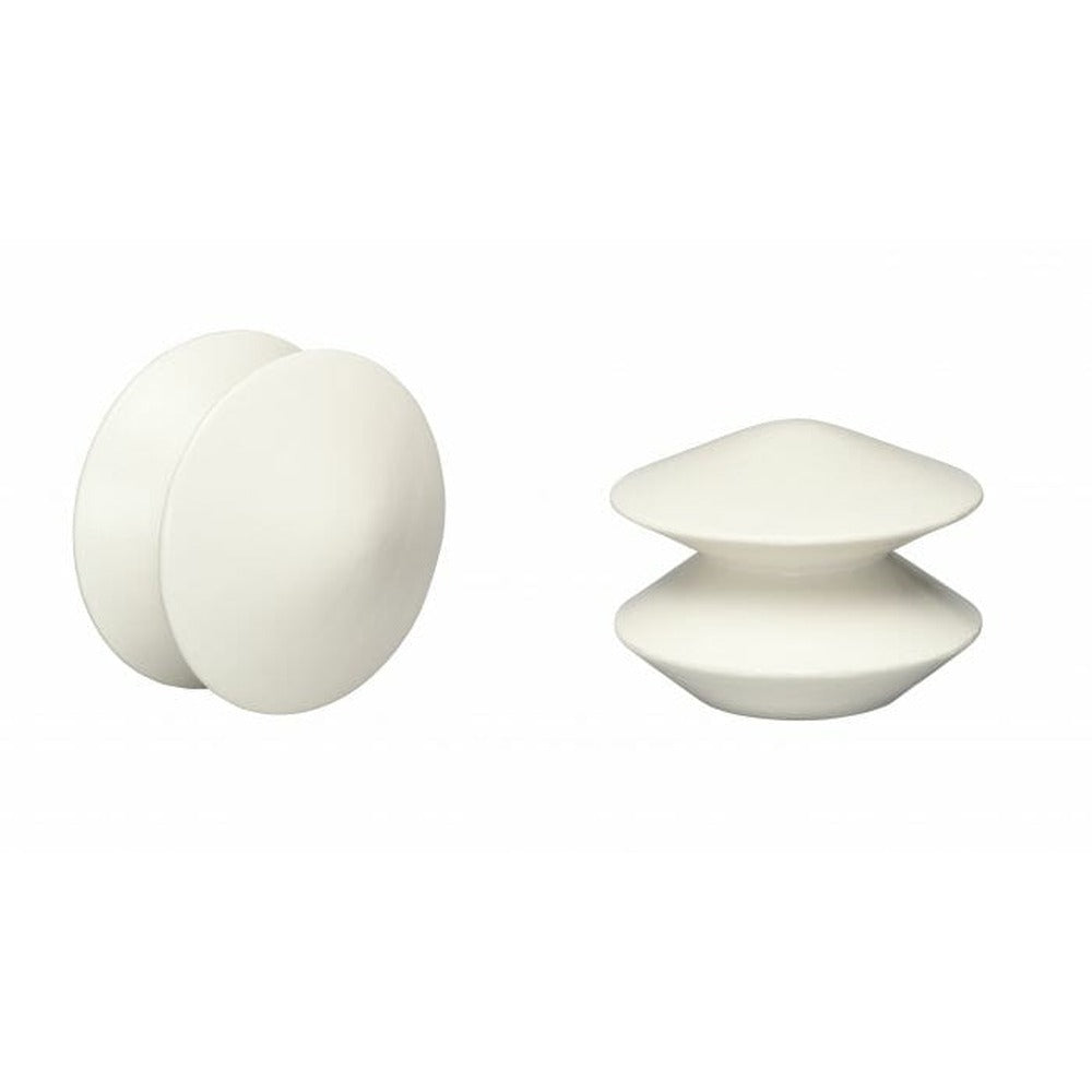 Kirsch 1 3/8" Wood Trends Miller Finial, Marble finish