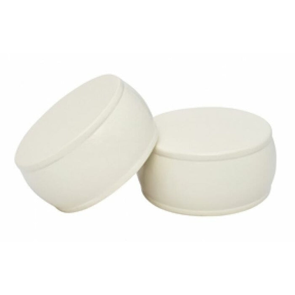 Kirsch 1 3/8" Wood Trends End Cap Finial, Marble finish