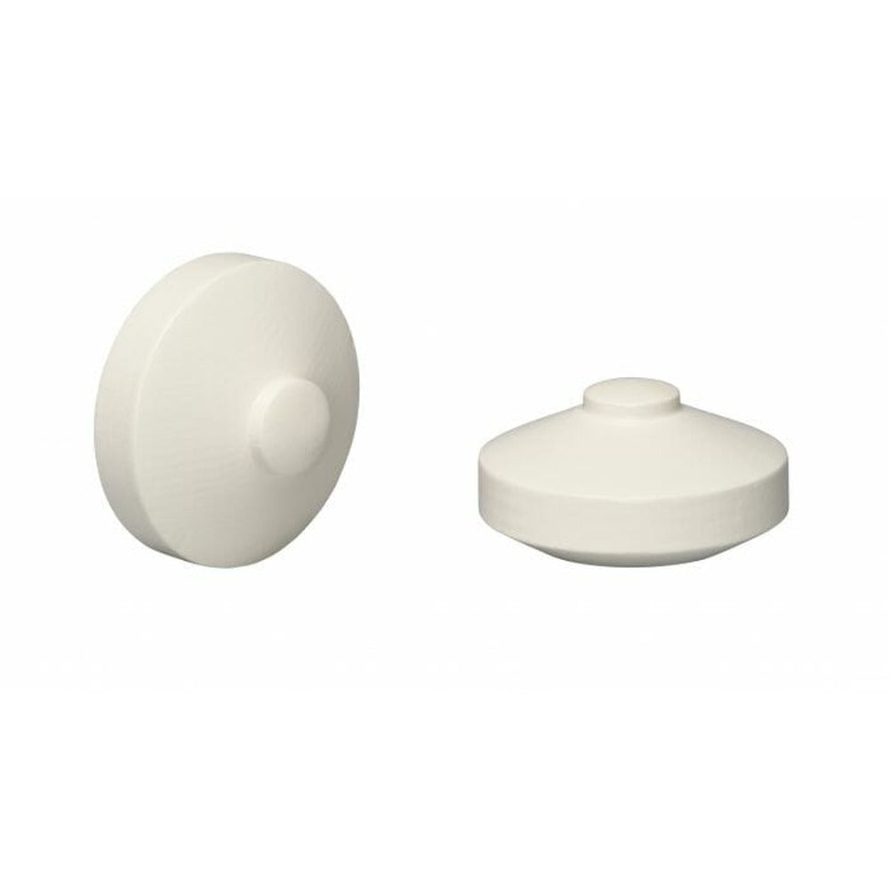 Kirsch 2" Wood Trends Warren Finial, Marble finish