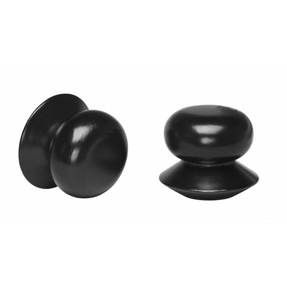 Kirsch 2" Wood Trends Ethan Finial, Black finish