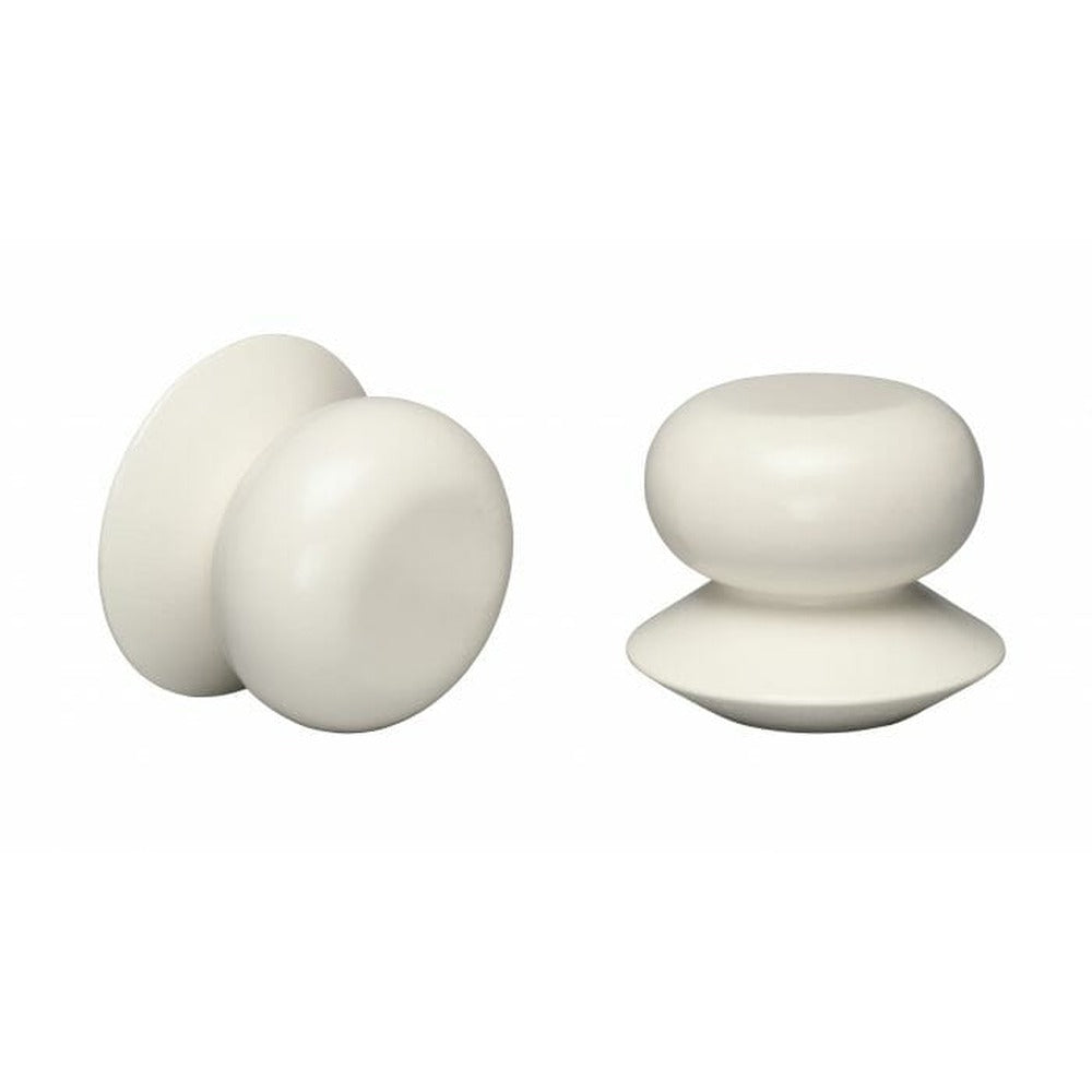 Kirsch 2" Wood Trends Ethan Finial, Marble finish