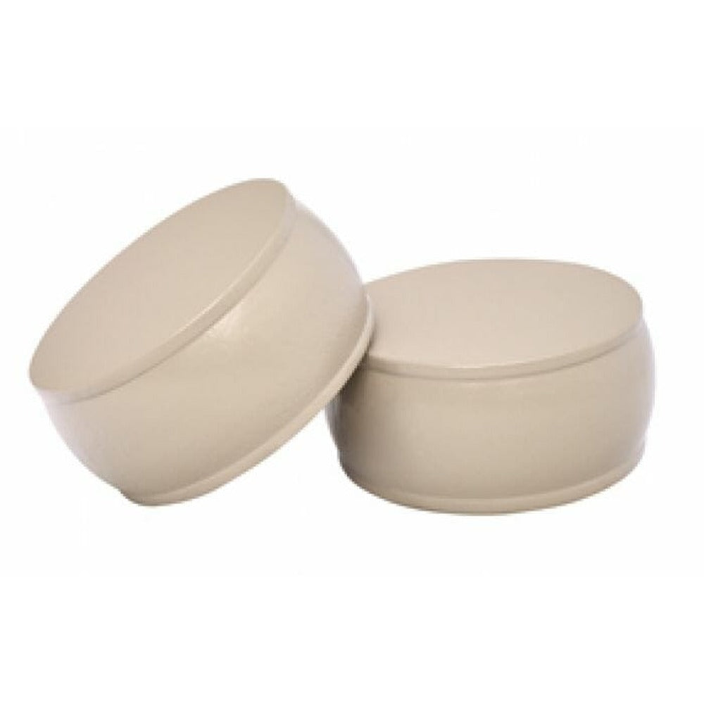 Kirsch 2" Wood Trends End Cap Finial, Truffle finish