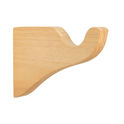 1 3/8" 3 1/2" Return Bracket, Unfinished finish