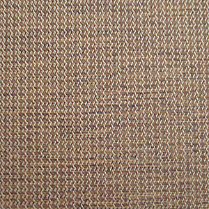 Zebra Blackout — Coffee fabric swatch