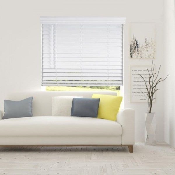 Bravada Select 2" Cordless Faux Wood Blinds