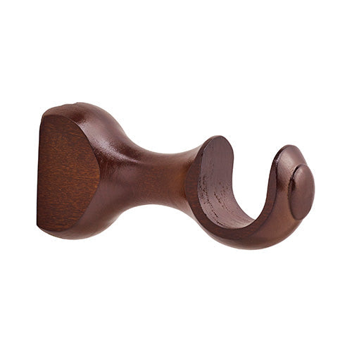 1 3/8" 4 1/4" Return Bracket, Coffee finish