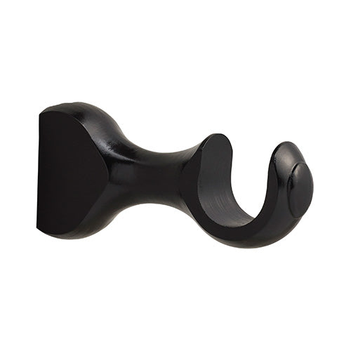 1 3/8" 4 1/4" Return Bracket, Dark Chocolate finish