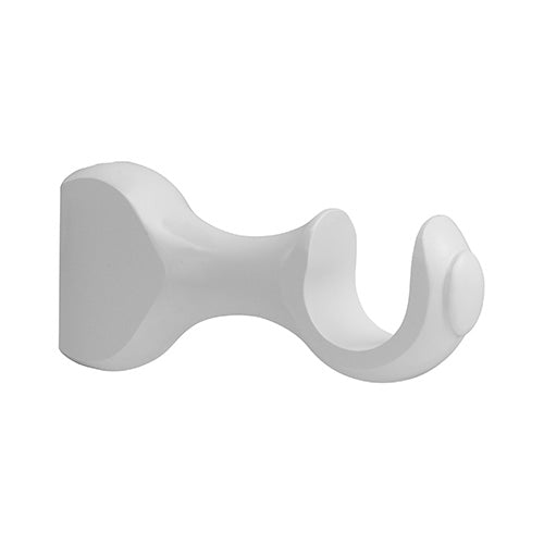 1 3/8" 4 1/4" Return Bracket, White finish
