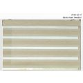 Zebra Light Filtering shades — fabric close-up