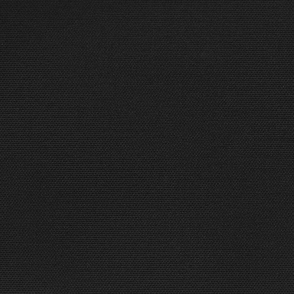 Blackout Roller Shades — Nightfall 7000 — Coal fabric swatch