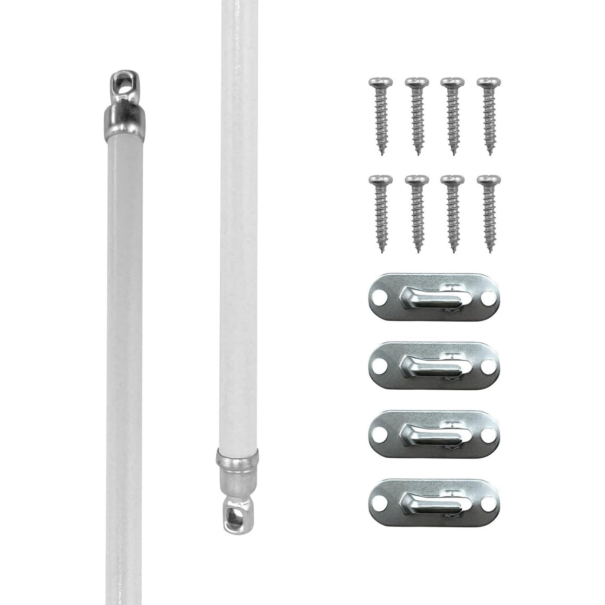 Swivel Sash Rod (2 envelope) 11-19" Length