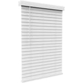 Bravada Select 2" Stock Cordless Faux Wood Blinds- White