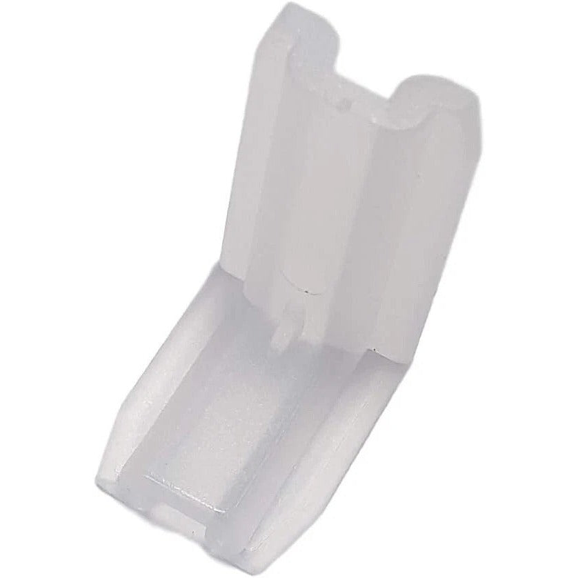 Plastic Valance Corner for Wood and Faux Wood Blinds - 2 pcs