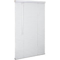 Bravada Select 1" Stock Vinyl Cordless Mini Blinds- White