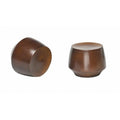 Kirsch Wood Trends 1 3/8" Hugo Finial, Pair — 10-Pack