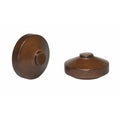 Kirsch Wood Trends 1 3/8" Warren Finial, Pair — 10-Pack