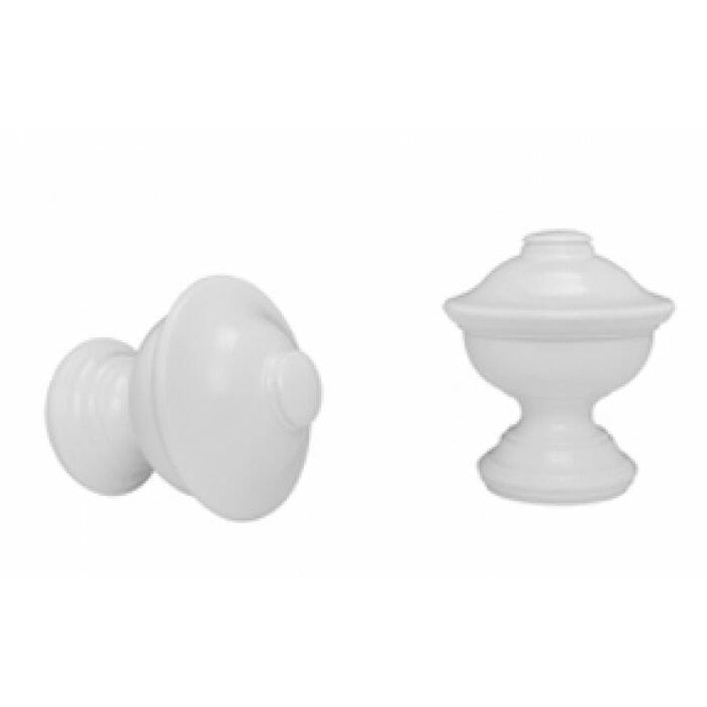 Kirsch Wood Trends 2" Chaucer Finial — 10-Pack
