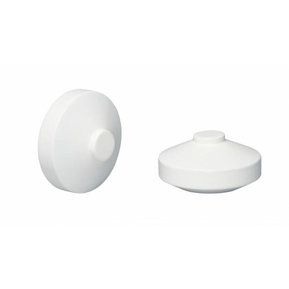 Kirsch 2" Wood Trends Warren Finial, White finish