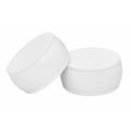 Kirsch 2" Wood Trends End Cap Finial, White finish