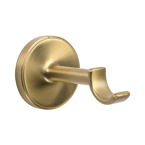 Kirsch 1" Designer Metals 3" Return Bypass O Bracket, Brushed Bronze finish