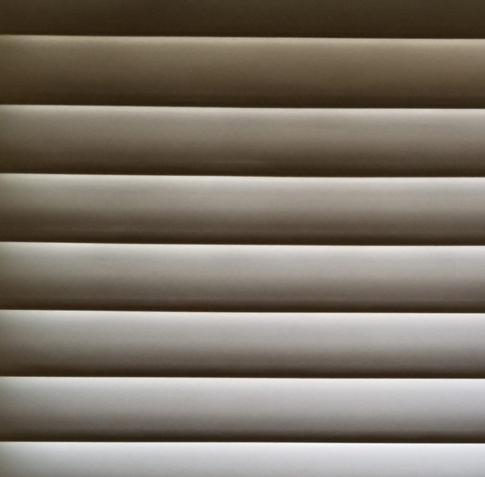 Bravada Sheerview 3 inch Room Darkening — vanes closed
