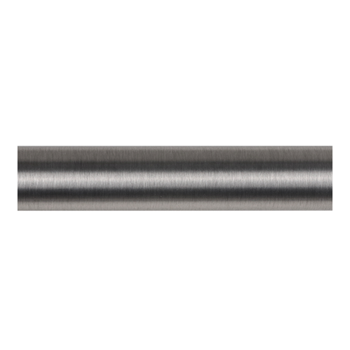 Kirsch 1" Designer Metals Pole, 4 ft, Antique Silver finish